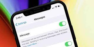 Ministry issues a warning to Disable iMessage feature  